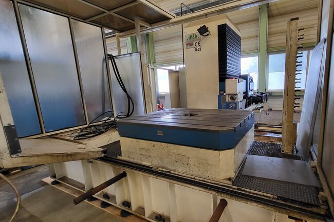 Rivendita Foratrice per fori profondi per stampi IMSA MF1500 usata